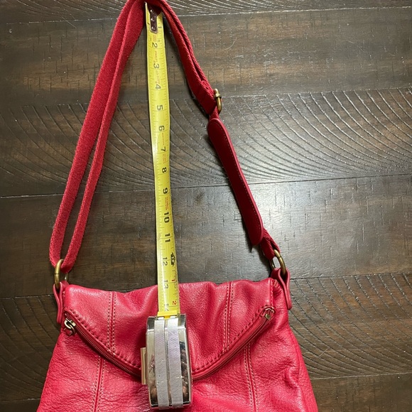 Sak red leather crossbody bag - Picture 8 of 12